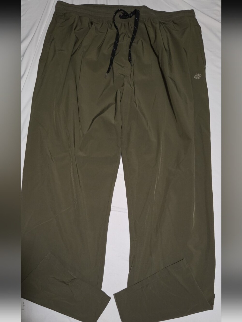Zelos mens 2X green athletic pants #19